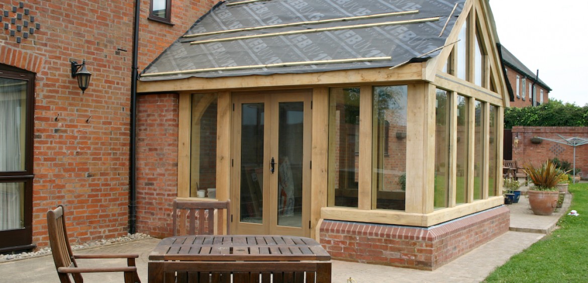 Oak Garden Room