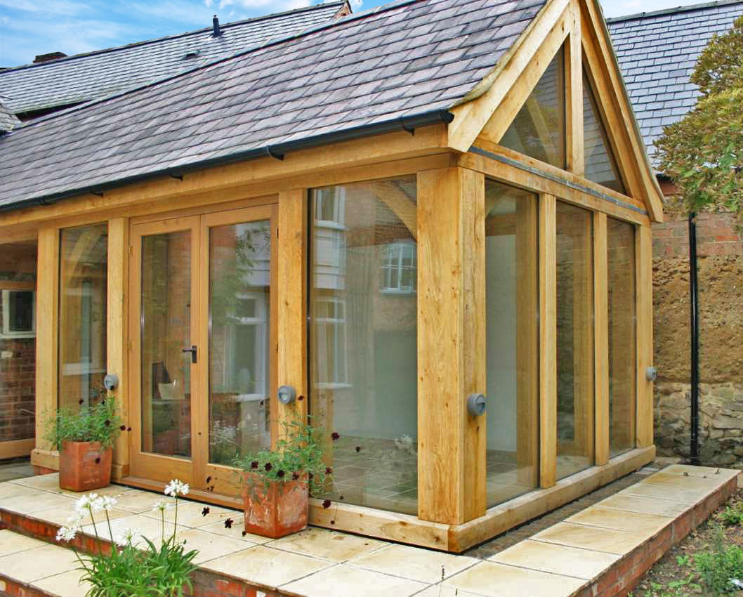 Sustainable Material Home Extensions in Leicestershire - Natural Structures