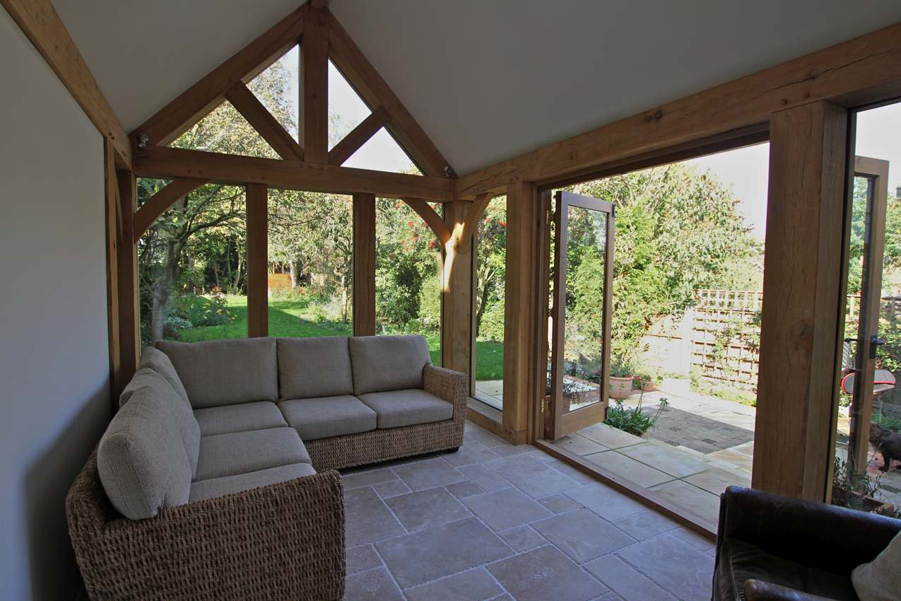 Sustainable Material Home Extensions in Leicestershire - Natural Structures