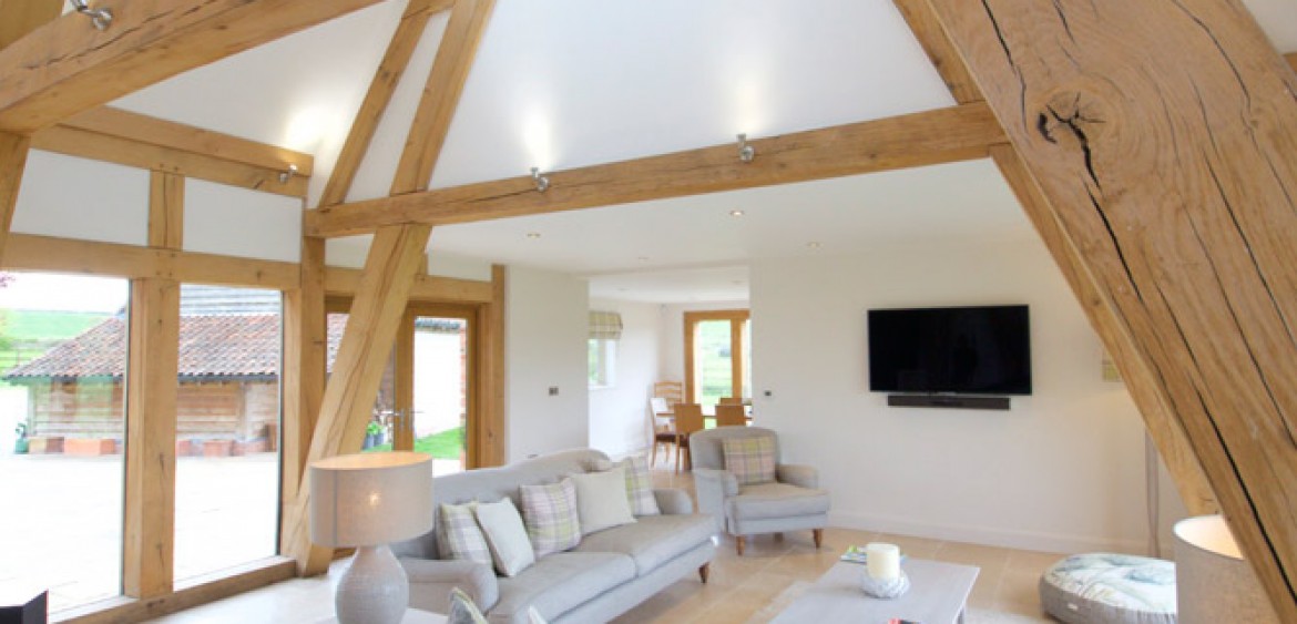 Cruck Oak Truss Design