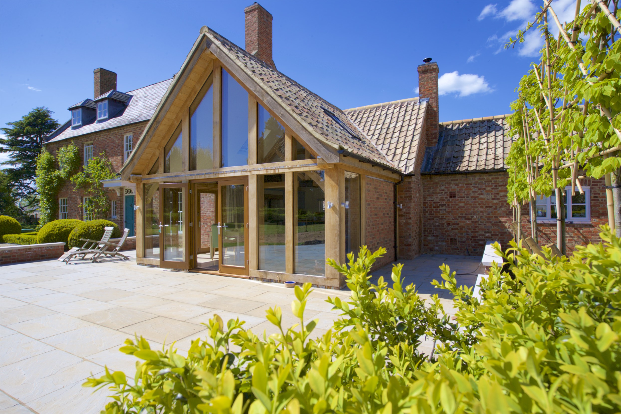 Sustainable Material Home Extensions in Leicestershire - Natural Structures