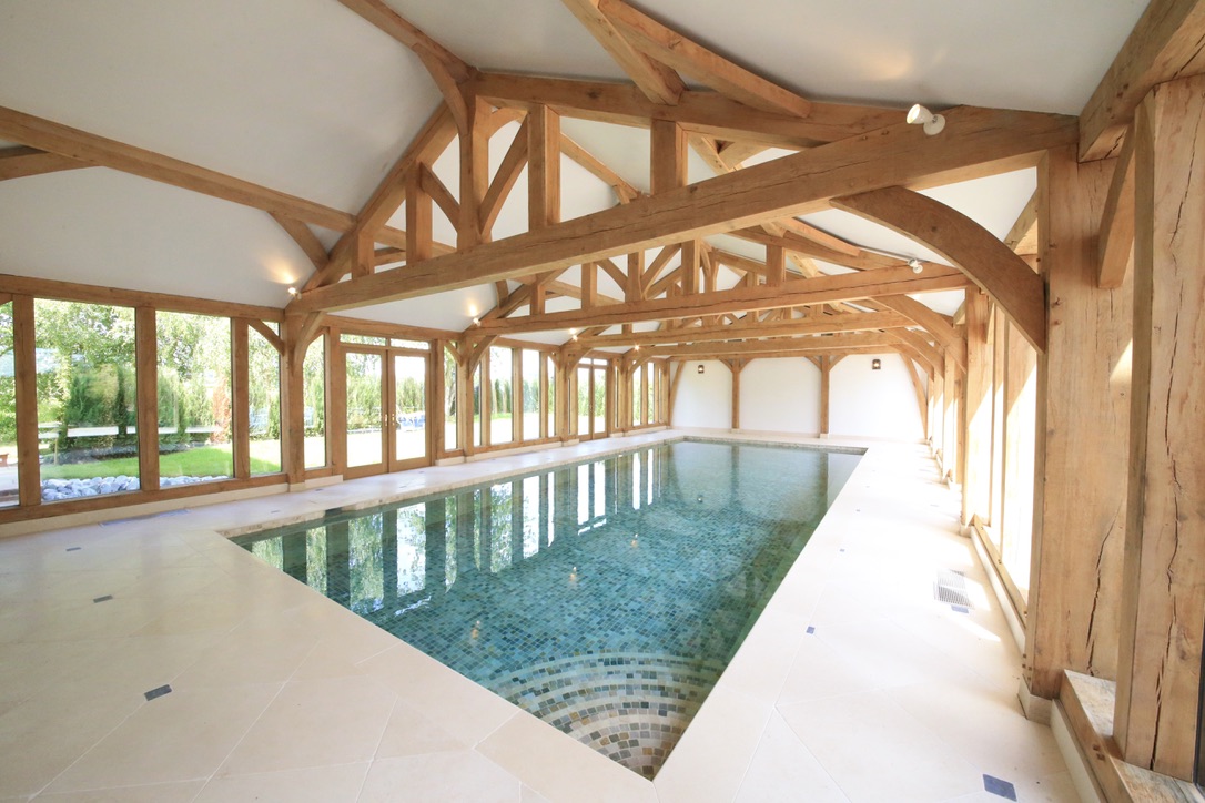 Pool Houses in Leicestershire Natural Structures